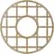 Ekena Millwork O'Neal Wood Fretwork Pierced Ceiling Medallion, Hickory, 34"OD x 12 3/8"ID x 3/8"T CMWP34X34X0375ONHI - alternate 3